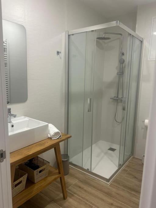 Coqueto Apartamento Cerca Del Casco Viejo Con Garaje Gratis Bilbao Exterior foto